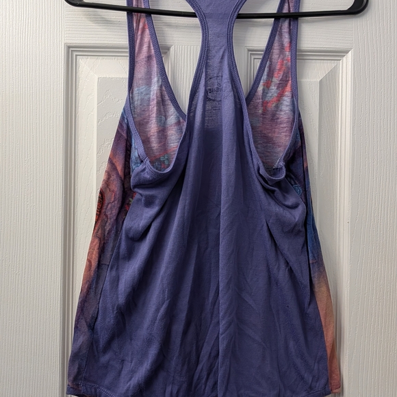 Disney Beauty And The beast Stained Glass Tank Top Size S - Picture 3 of 3